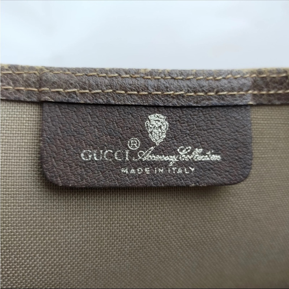 Gucci GG Supreme Sherry Line Tote Bag - Picture 4 of 15